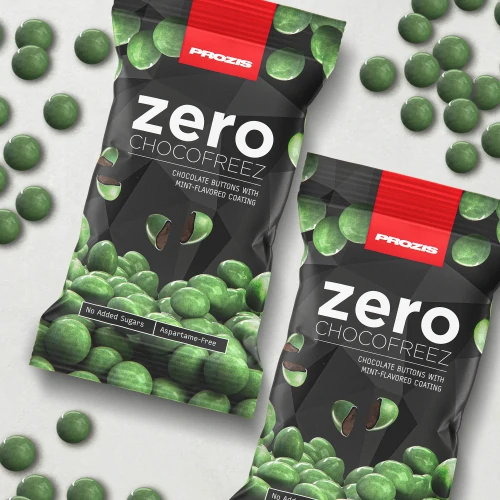 2 x Zero Chocofreez 40 g Barrette e Snack On The Go Prozis