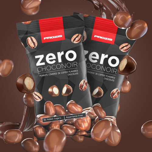 2 x Zero Choconoir 40 g Barrette e Snack On The Go Prozis