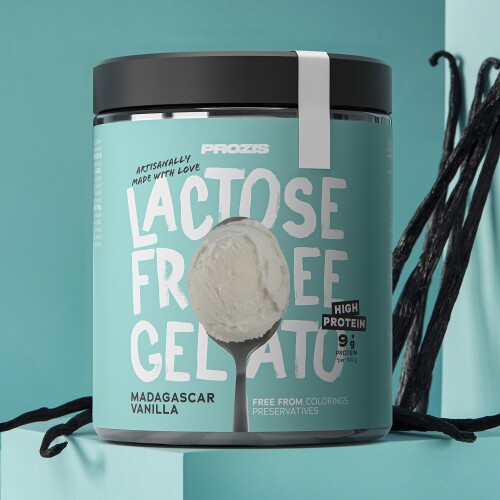 LactoseFree Protein Ice Cream Vaniglia del Madagascar 500 mL