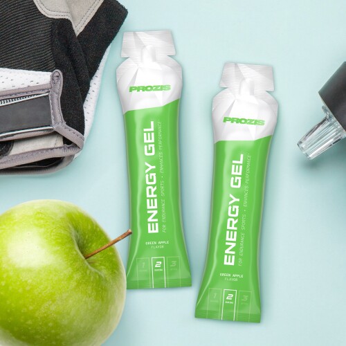 2 x Energy Gel 50 g Desarrollo Muscular Prozis