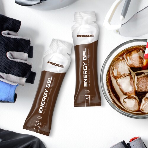 2x Energy Gel 25g Muskelaufbau Prozis