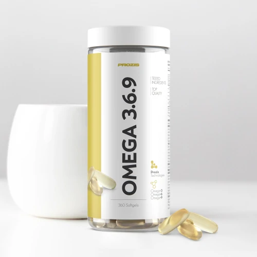 Omega 3-6-9 - 360 softgels (5)