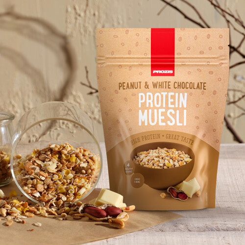 Protein Muesli 400 g PeanutWhite Chocolate Free From & Dietary Needs