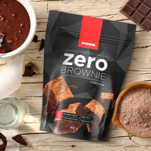 Zero Brownie Premix 400 g