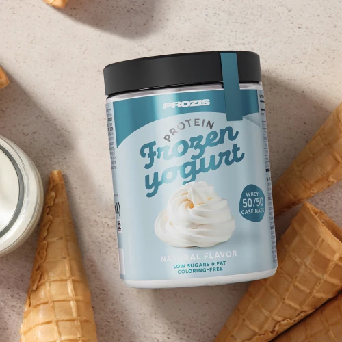 Natural frozen yogurt 2025