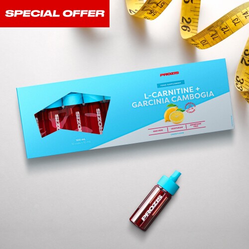 LCarnitine + Garcinia Cambogia 10 vials Lemon Opportunity Energy