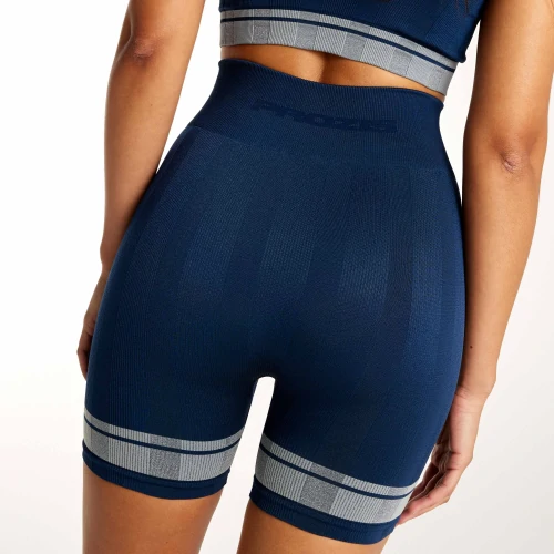 Rush Regular Waist Medium Shorts - Navy Blue - Clothing Ranges