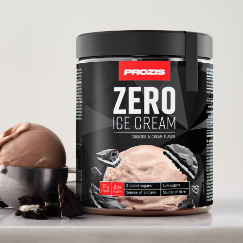 Zero Ice Cream Cookies & Cream 500 mL Eiscreme & Desserts Prozis