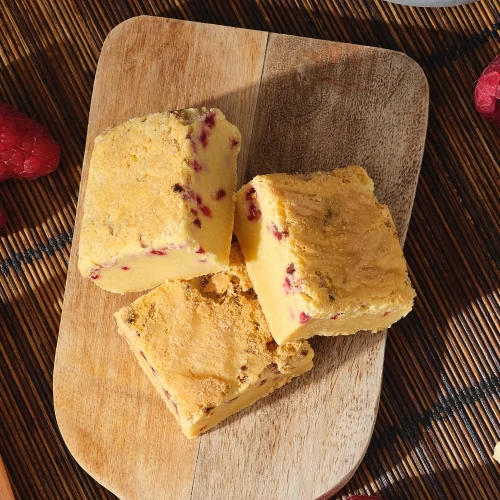 Mini Blondie (6 pièces) Framboises Boulangerie Prozis
