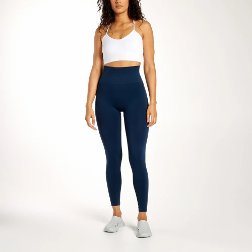 Prozis Navy Workout Leggings Blue Size M - $20 (55% Off Retail) - From Ivys