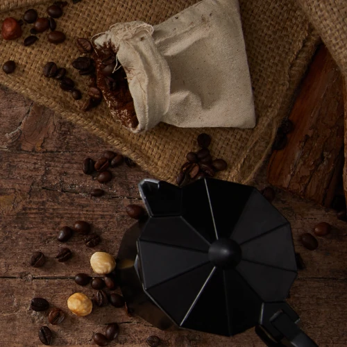 Latte à la Noisette Protéiné - Extra Caféine 400 g (4)