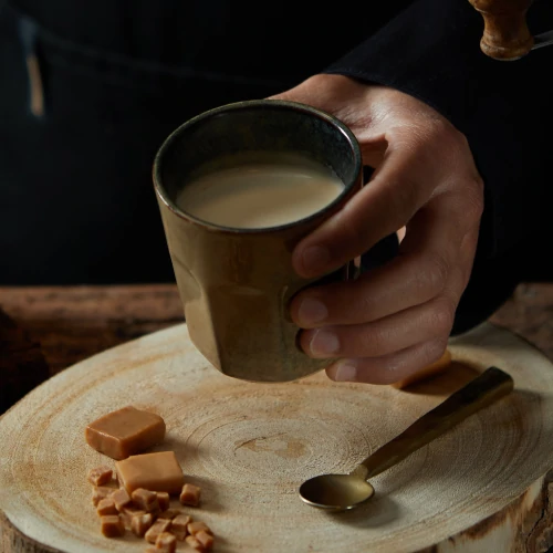 Protein Caramel Latte 400g (5)