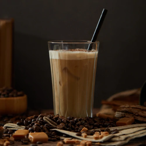 Protein Caramel Latte - Extra Caffeine 400g (4)