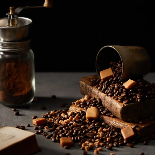 Protein Caramel Latte - Extra Caffeine 400g (5)