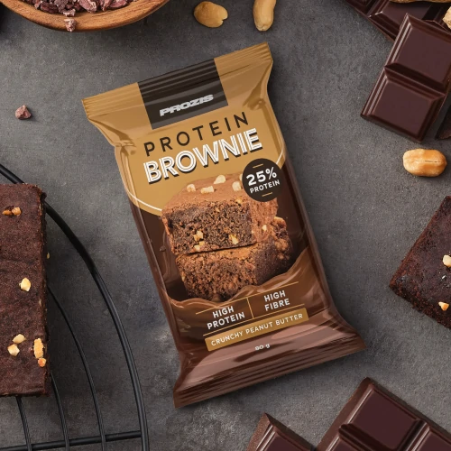 Protein Brownie Crunchy Peanut Butter 80 g Bakery Prozis