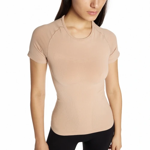 Maglietta beige store