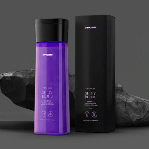 Shampoing pour Cheveux Blonds Brillants 360 ml Fresh Bliss (5)