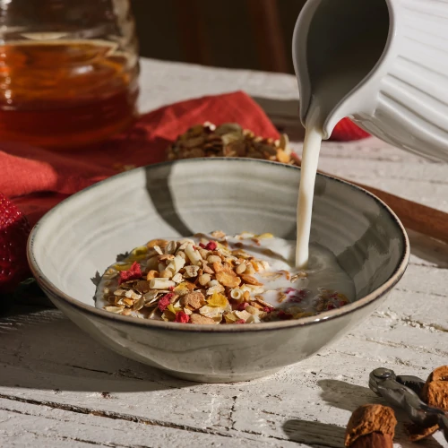 Protein Muesli 400 g FraiseChocolat Blanc Modes de Vie/Besoins