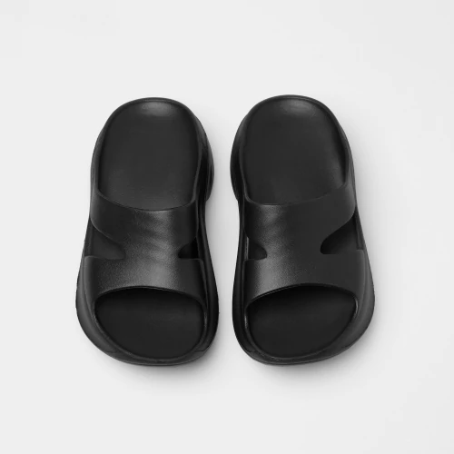 Comfy Cloud Slides Black Footwear Prozis