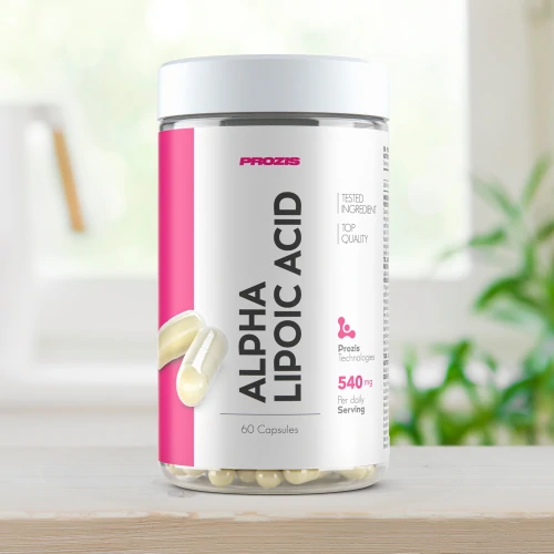 Acide Alpha-Lipoïque 540 mg 60 gélules (2)