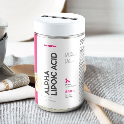 Acide Alpha-Lipoïque 540 mg 60 gélules (5)