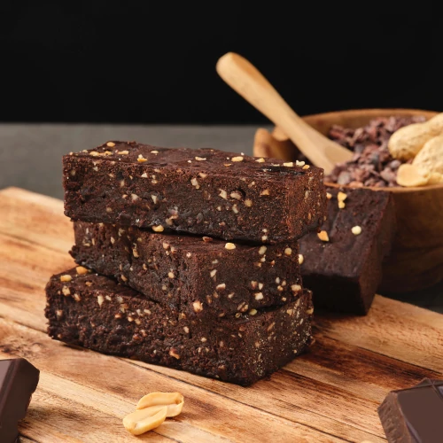 8 x Protein Brownie - Knusprige Erdnussbutter - Backwaren | Prozis