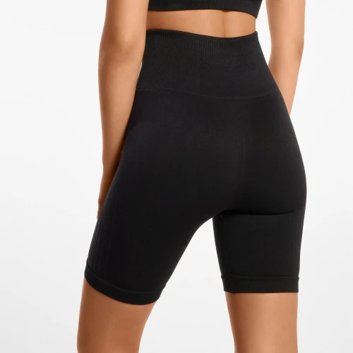 Short De Cyclisme Avento 81BO Femmes Trois-Quarts Noir