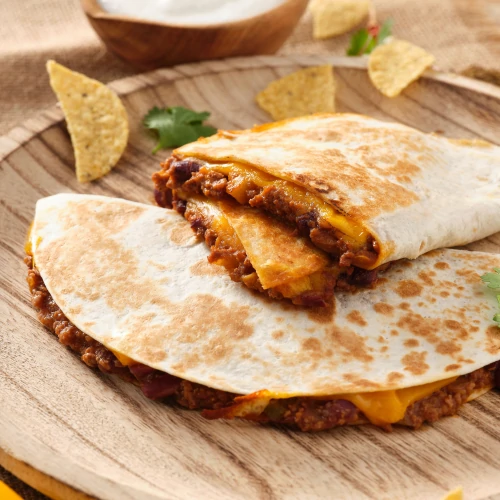 Quesadilla Chili con Carne Almoço e Jantar Prozis