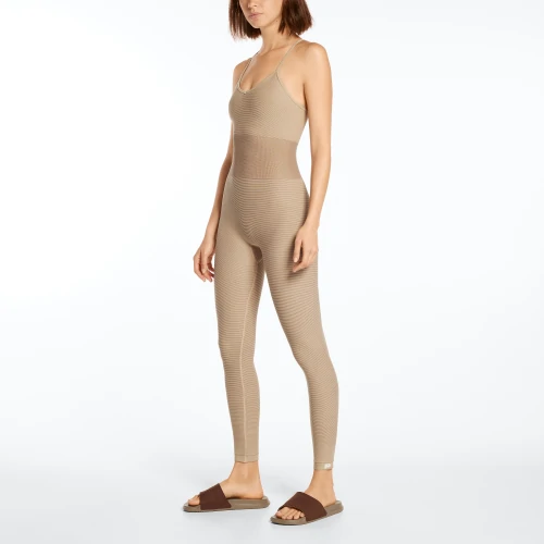 Boost Jumpsuit - Beige - Clothing Ranges