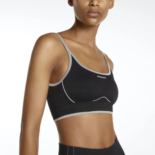 Women's bra Calvin Klein Low Support Sports Bra - black