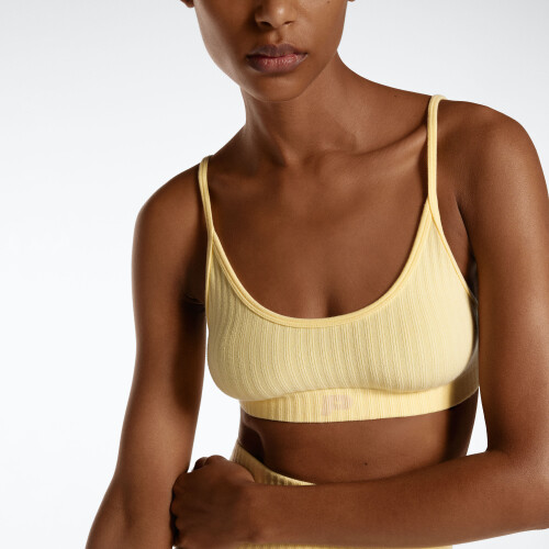 Pastel yellow on sale sports bra