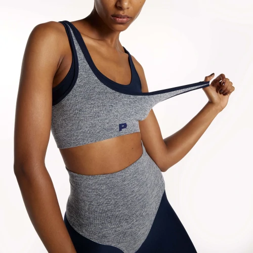 Sujetador deportivo Aerobics Navy Blue Rendimiento y Deporte Prozis