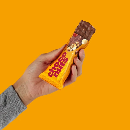 ChocoNuts - Haselnuss und Milchschokolade x 10 (4)