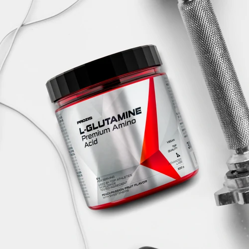 Lglutamina 300 g Desarrollo Muscular Prozis