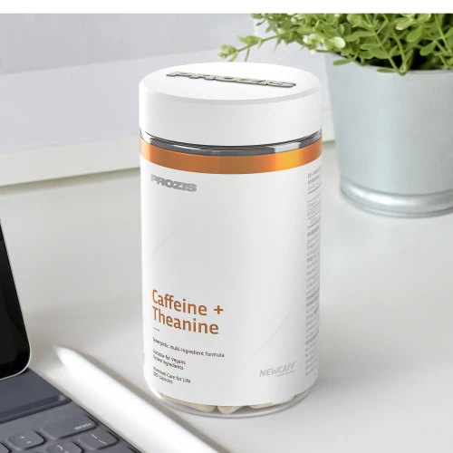 Cafeína + Teanina (100 mg + 200 mg) 120 cápsulas (2)