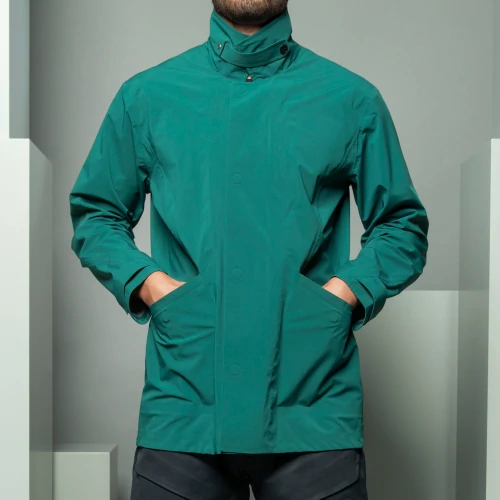 Peak Coat - Blade Runner Green (2)