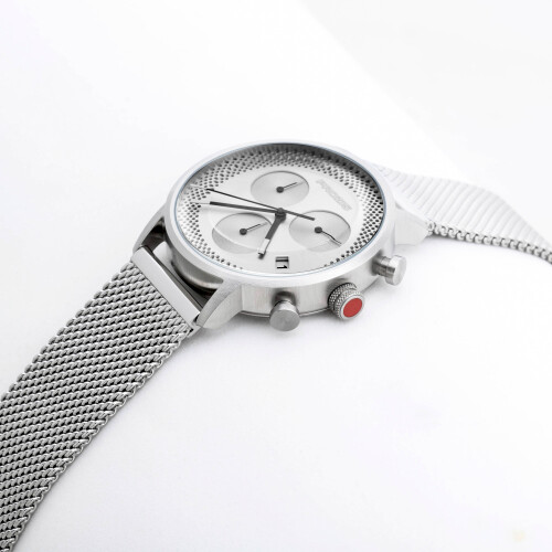 Calibre Watch - Metallic Silver