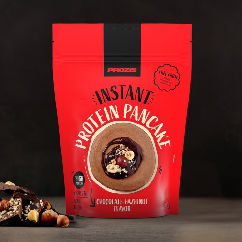 Pancake Protéiné Instantané 400 g - Petit Déjeuner et Snacks | Prozis