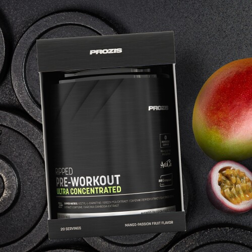 RIPPED PreWorkout Ultra Concentrated 20 doses Développement