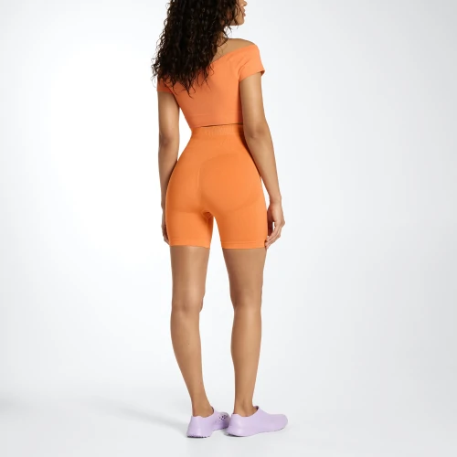 Short de Cycliste Taille Moyenne Spirit NRG Orange Gammes de Vetements Prozis