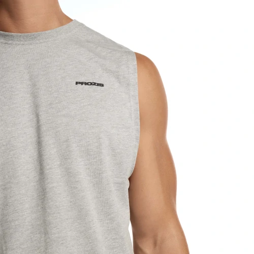 Staple Men Tanktop Light Gray Bekleidung Prozis