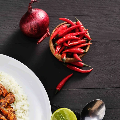 Tandoori spicy top
