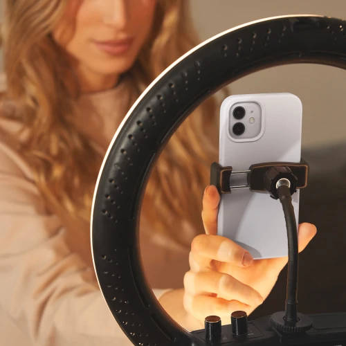 16 Inch RGB Ring Light LED Selfie Ring Light With 3 Phone Clips 200cm  Tripod Stand Photographic Lighting Video Live Fill Lamp From Yoli_ae,  $36.19 | DHgate.Com