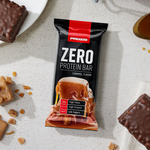 Zero Protein Bar 40 g Low Sugars Bars & Snacks On The Go Prozis