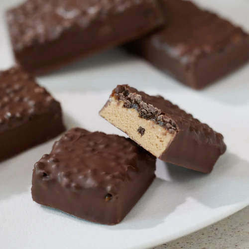 12 x Zero Protein Bar 40 g Pochi zuccheri Barrette e Snack On The