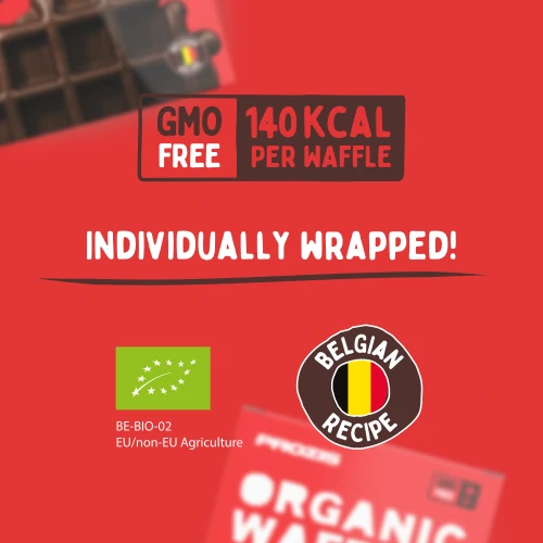 6 x Gofres org nicos de chocolate 30 g Lifestyle y Necesidades