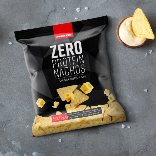 Zero Protein-Nachos - Cheddar 25 g (4)