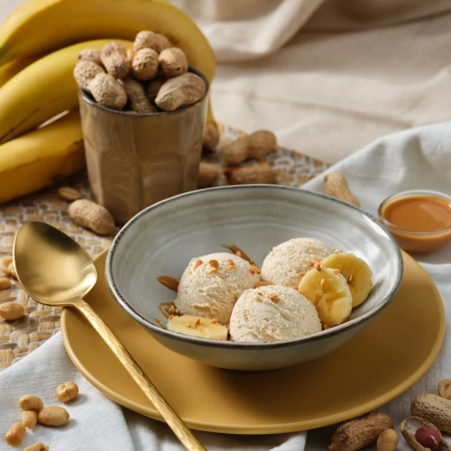 Zero Ice Cream Peanut Butter & Banana 500ml Pranzo e Cena Prozis