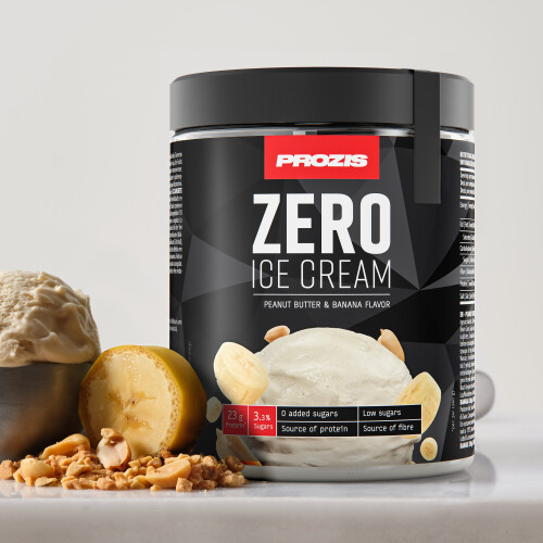 Zero Ice Cream Peanut Butter & Banana 500ml Pranzo e Cena Prozis