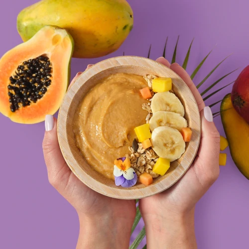 Smoothie Bowl - Banana, Papaya & Mango Flavor 350g (2)